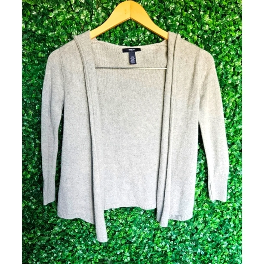 Gap Factory Girls Hooded Cardigan